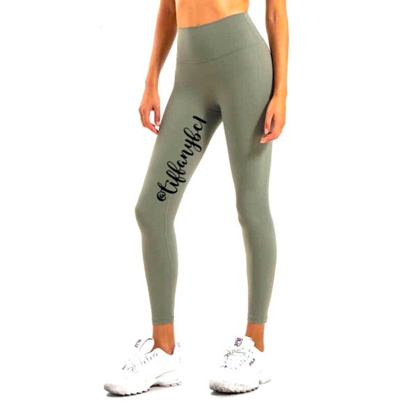 Pants - Buttery Soft Tummy Control High Waist Leggings